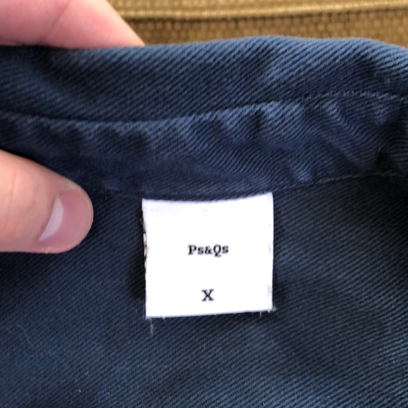 Ps&Qs blue jacket - Picture 3 of 3